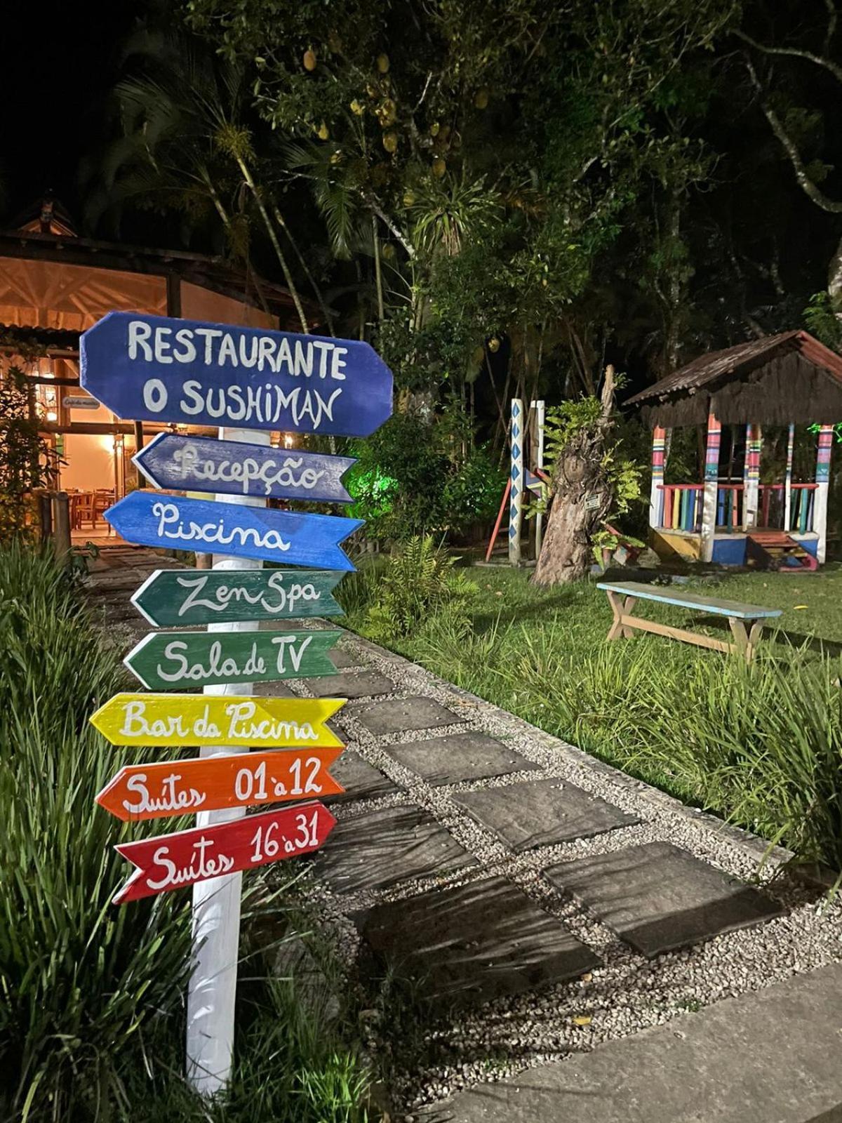 Hotel e Pousada Canto Mágico Maresias Exterior foto